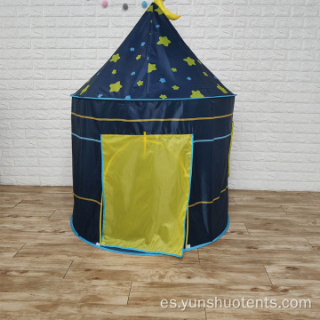 Moon Yurt Tent Fibra Marco de varilla Casa para niños